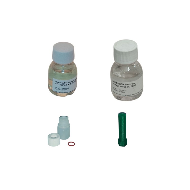 Kalibrační a zimovací sada RedoX 470mV
