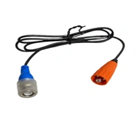 sn6 bnc adapter cable for ph and redox probes-2m