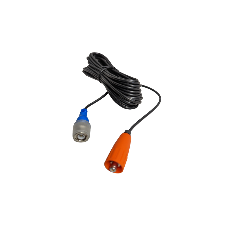 Koaksialkabel til pH- og redoxelektroder, SN6/BNC stik, 3