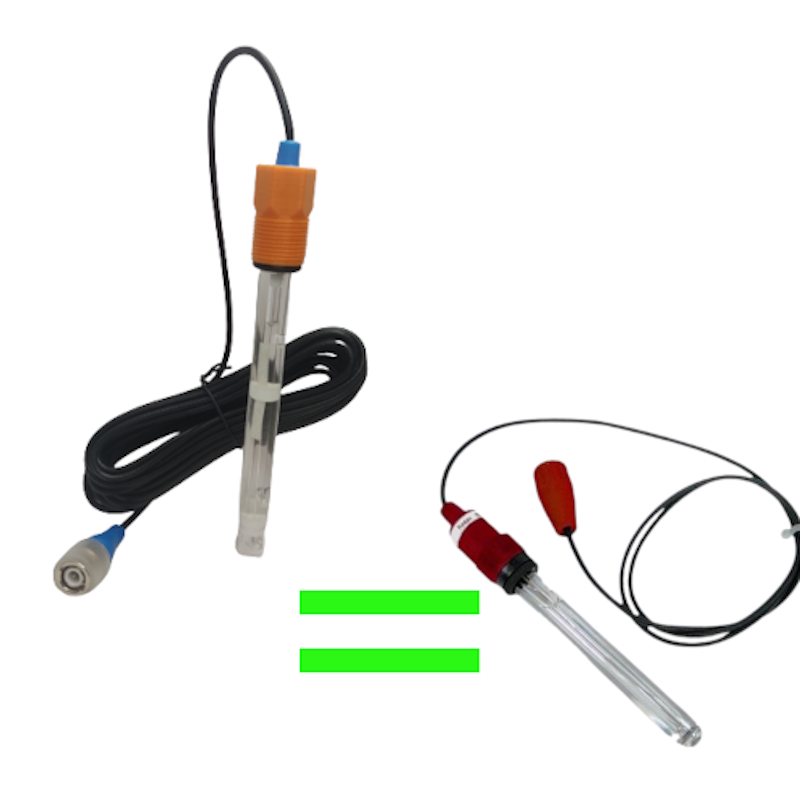 Replacement pH probe compatible with B-191042 Bayrol