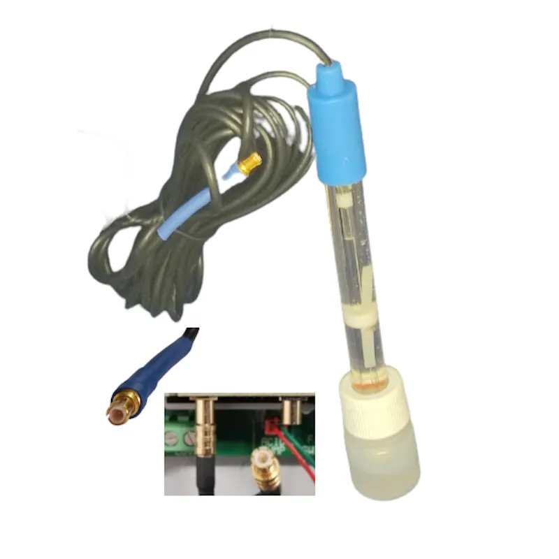 pH probe for Scc25