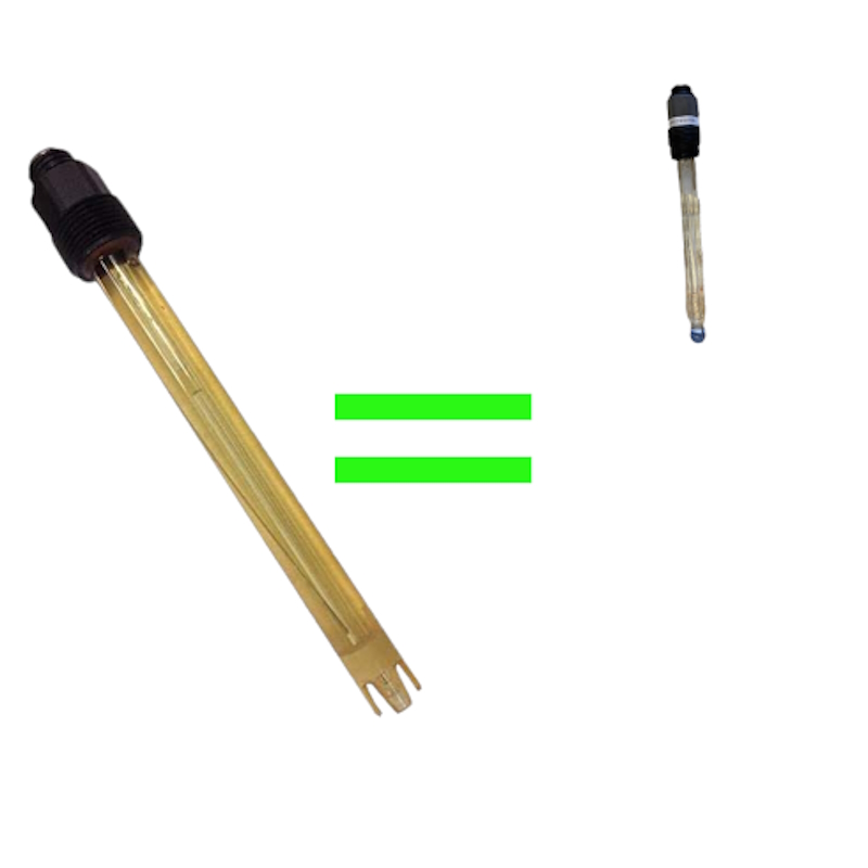 Replacement pH probe compatible with 0161-101-01 Dinotec