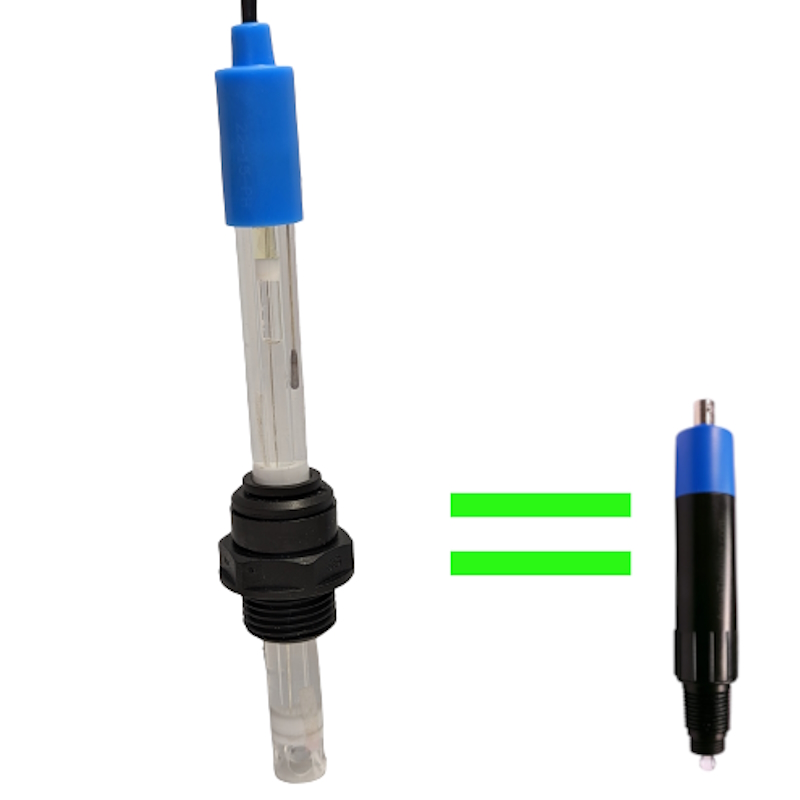 Ersatz-pH-Sonde kompatibel mit W500710 Zodiac